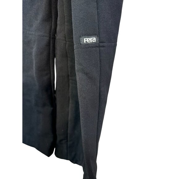 Fera Mens Suspender Ski Pants 42R Black Wool Blend Swiss Fabric - Picture 10 of 16